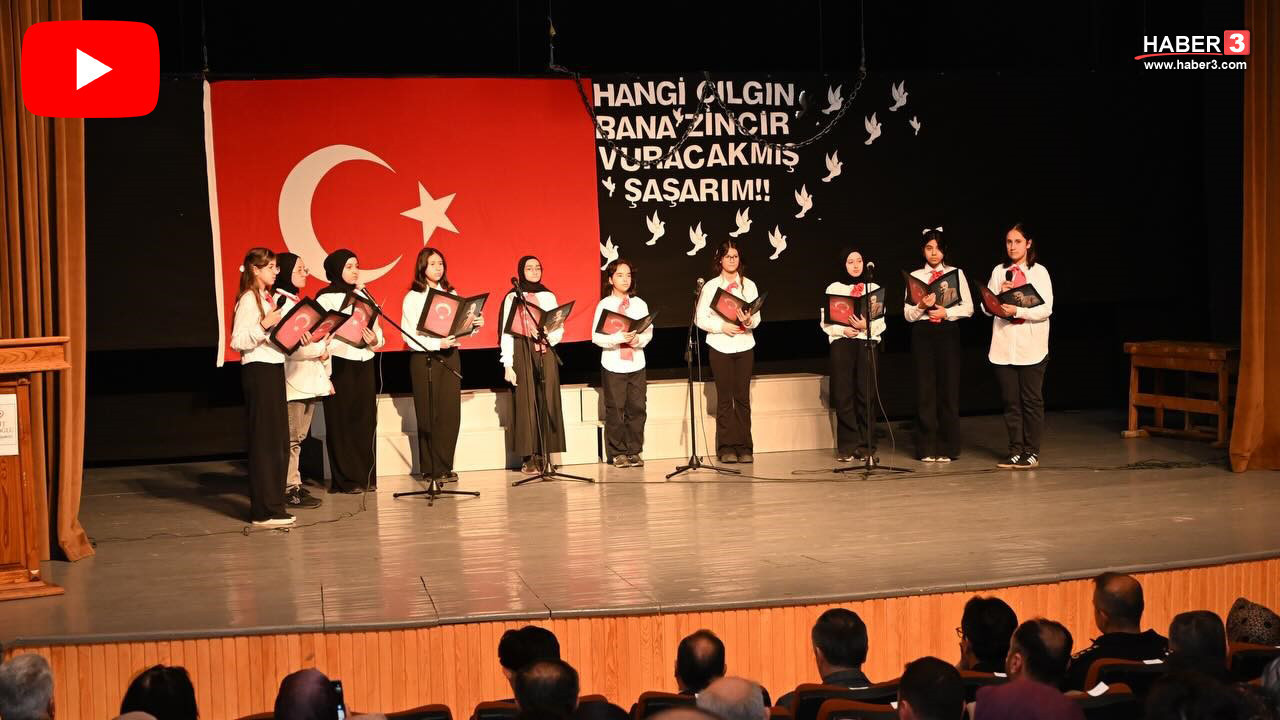 ''Türkçe'nin Başkenti'' Karaman'da Arapça İstiklal Marşı skandalı!