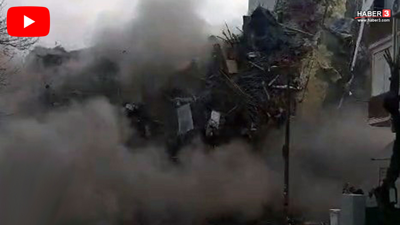 İstanbul'da yine bir kentsel dönüşümde kontrollü yıkım kontrolden çıktı!