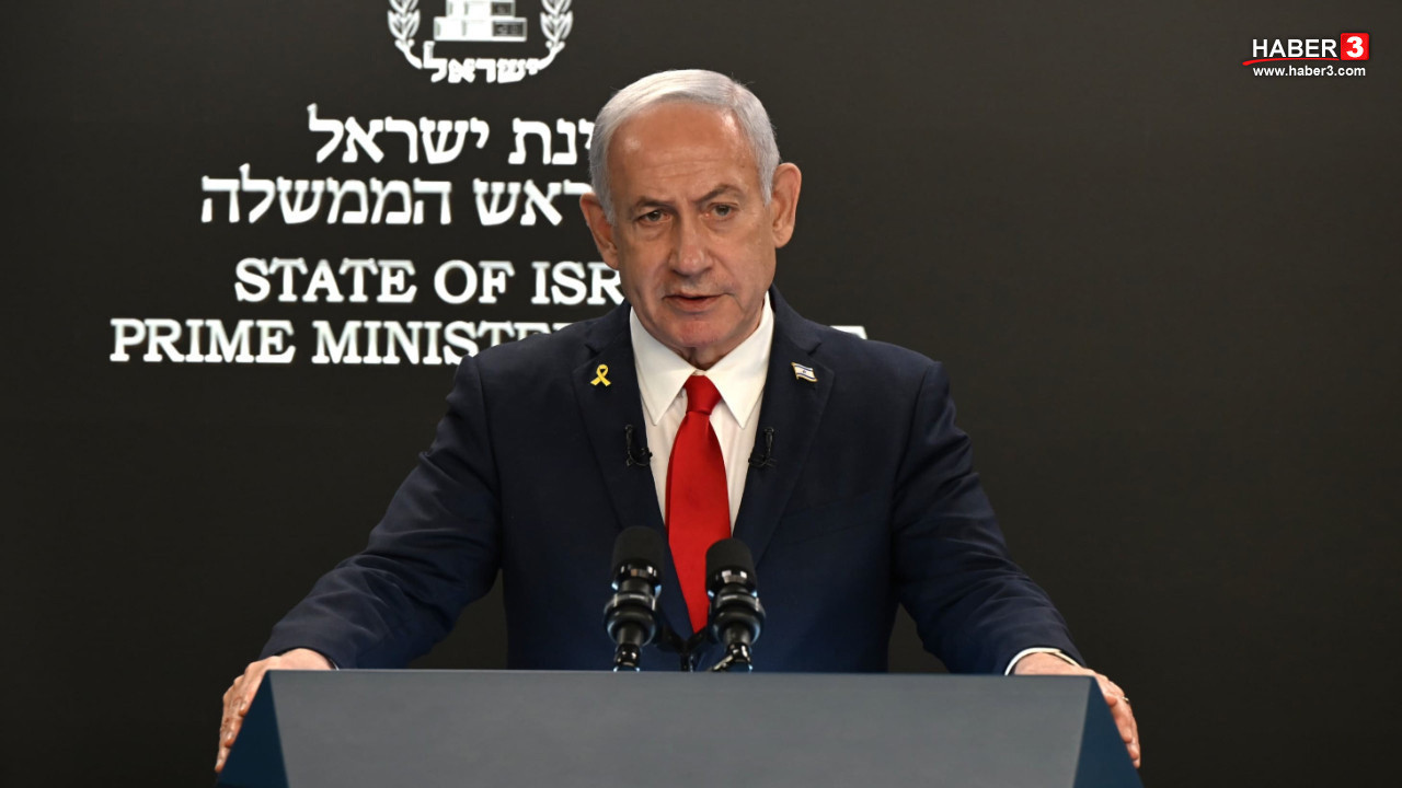İsrail Başbakanı Netanyahu ağzındaki baklayı çıkardı: İsrail Başbakanı Netanyahu ağzındaki baklayı çıkardı!