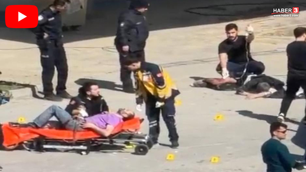 Eski bakanın akaryakıt istasyonu savaş alanına döndü: 1’i polis, 3 yaralı var!