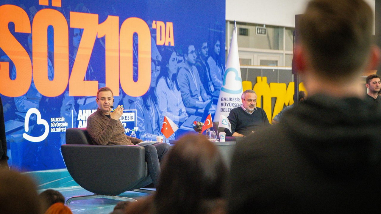 Balıkesir Büyükşehir Belediye Başkanı gençlerle Balıkesir’in yarınını konuştu