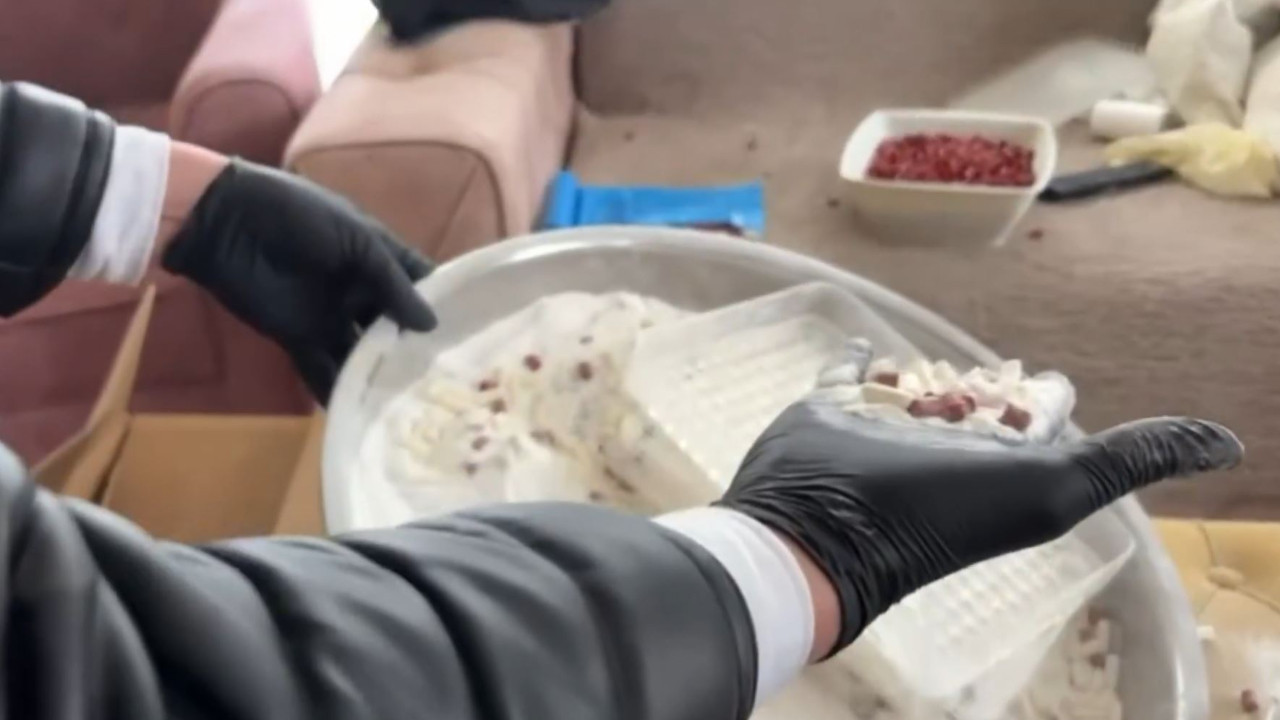 İstanbul'da zehir tacirlerine darbe: Rekor miktarda uyuşturucu ele geçiridi