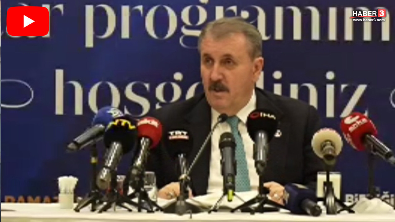 Mustafa Destici, Erdoğan'ın yeniden adaylığı için formülü verdi