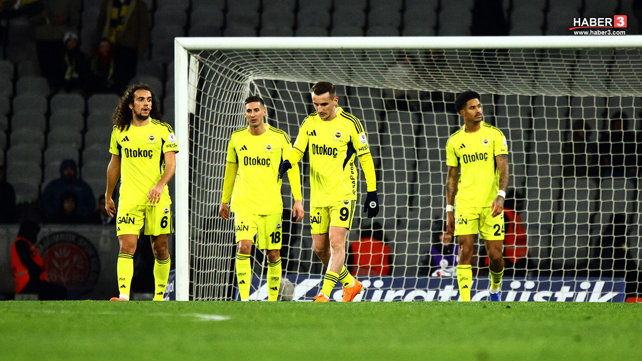 Fatih Karagümrük Fenerbahçe'yi yıkıp geçti; Sarı-Lacivertli camia fena karıştı!