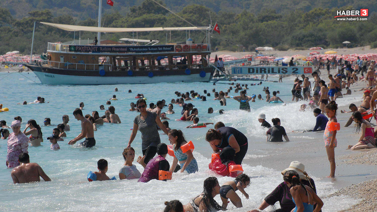 Türkiye'nin tatil cennetine yaz erken geldi; otellerin doluluk oranları yüzde 50'yi aştı