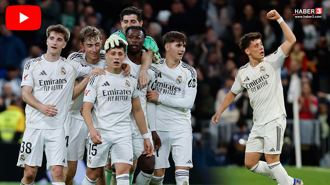 Arda Güler'den La Liga tarihine geçen inanılmaz gol! 68 metreden attı