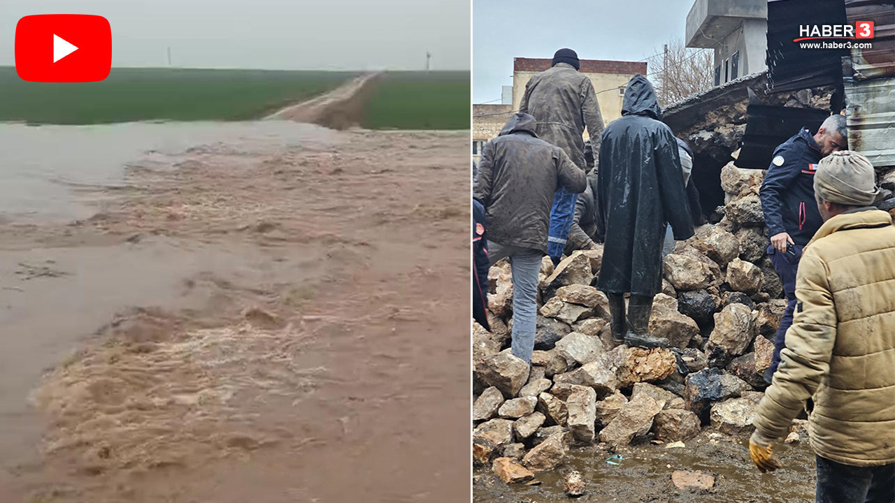 Meteoroloji'nin sarı alarm verdiği kentte korkulan oldu: Şehir sular altında