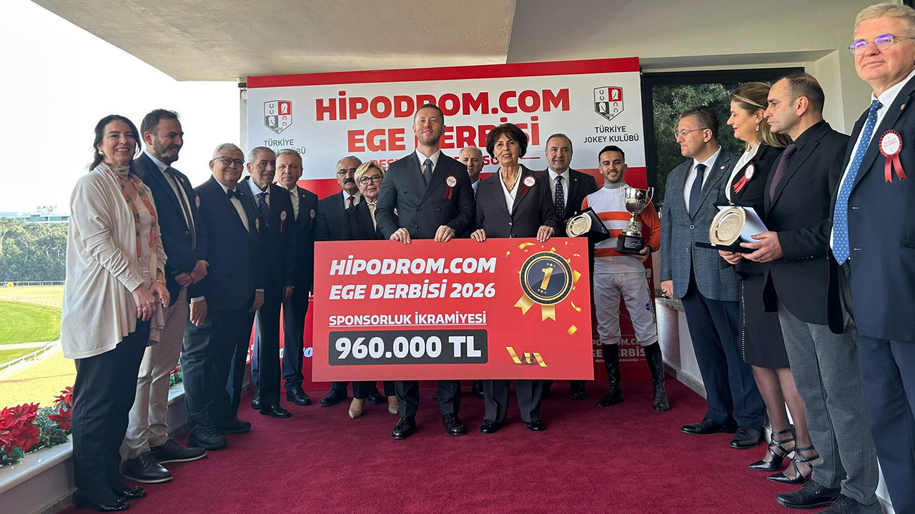 Hipodrom.com, 64. Ege Derbisi Koşusu’nun resmi isim sponsoru oldu