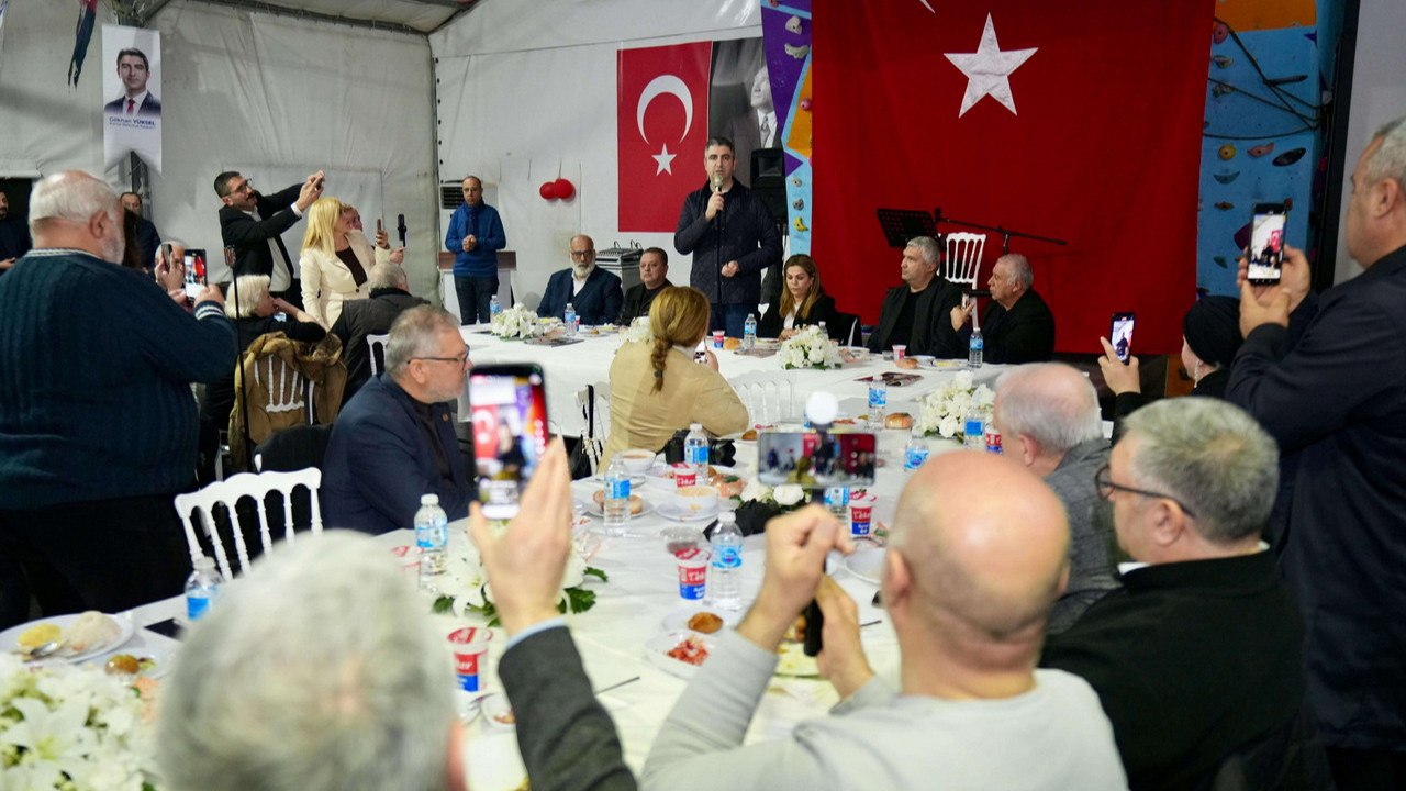 Kartal Belediye Başkanı Gökhan Yüksel basın mensuplarıyla iftar sofrasında buluştu