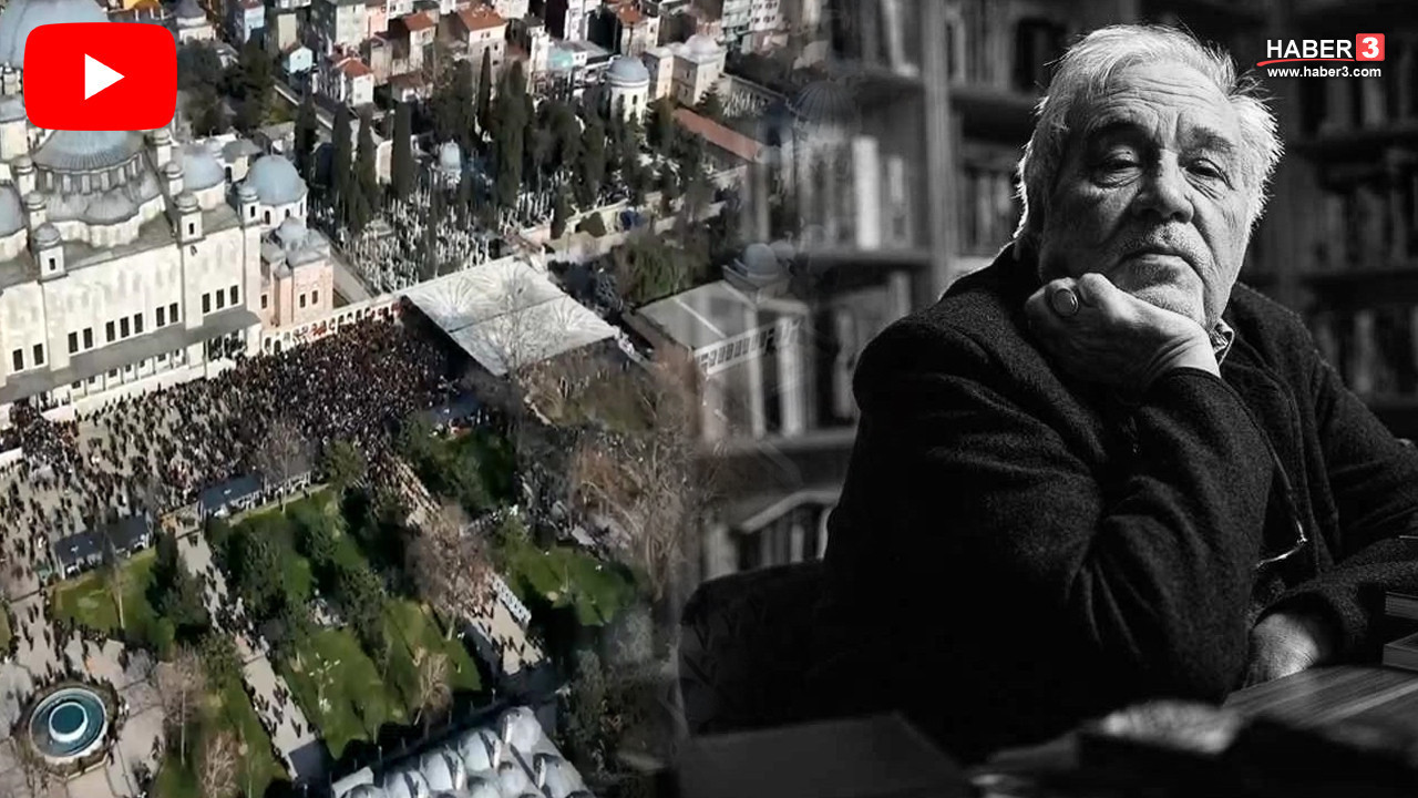 Türkiye İlber Hoca'sını son yolculuğuna uğurladı! Fatih Camii Haziresi'ne defnedildi