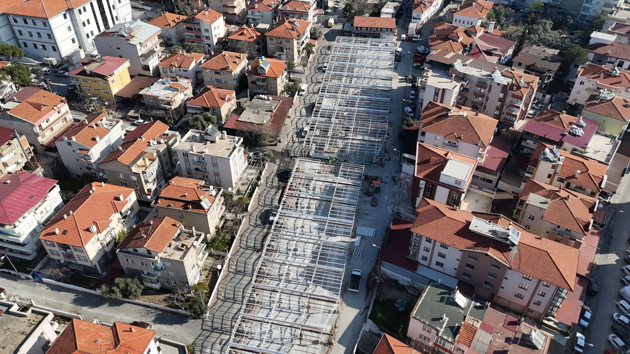 Muğla’da Yatağan Pazaryeri’ne Büyükşehir dokunuşu