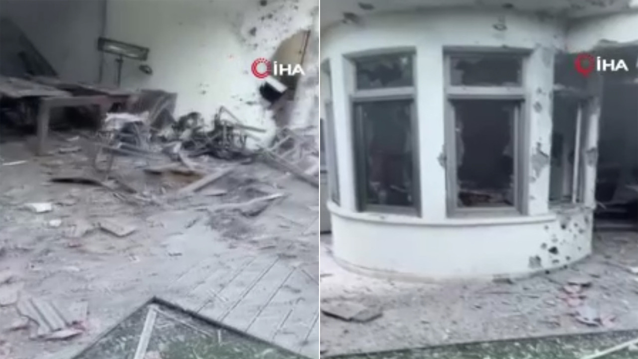 İran, İsrail'in kalbini balistik füzeyle vurdu