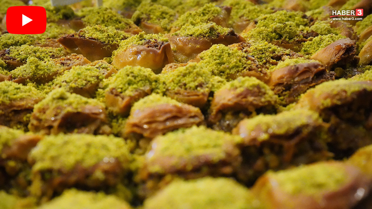 Bayramın olmazsa olmazı tadı baklavanın çeşit çeşit fiyatları belli oldu...