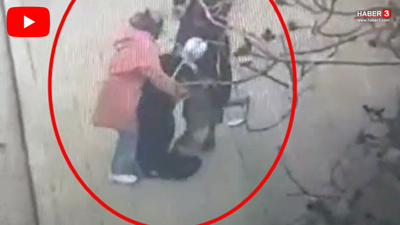 Dilenci kılıklı kapkaççı önce kameralara ardından polise yakalandı!