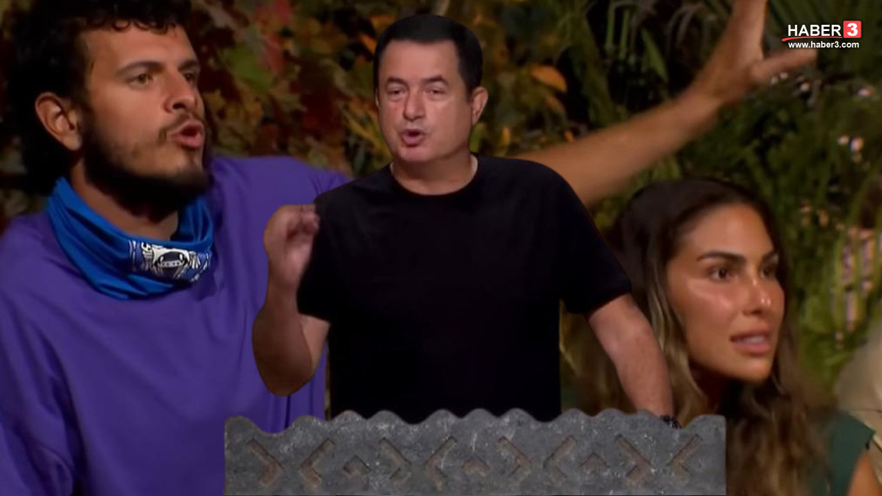 Survivor'da Engincan - Gözde kavgasında Acun Ilıcalı çileden çıktı!