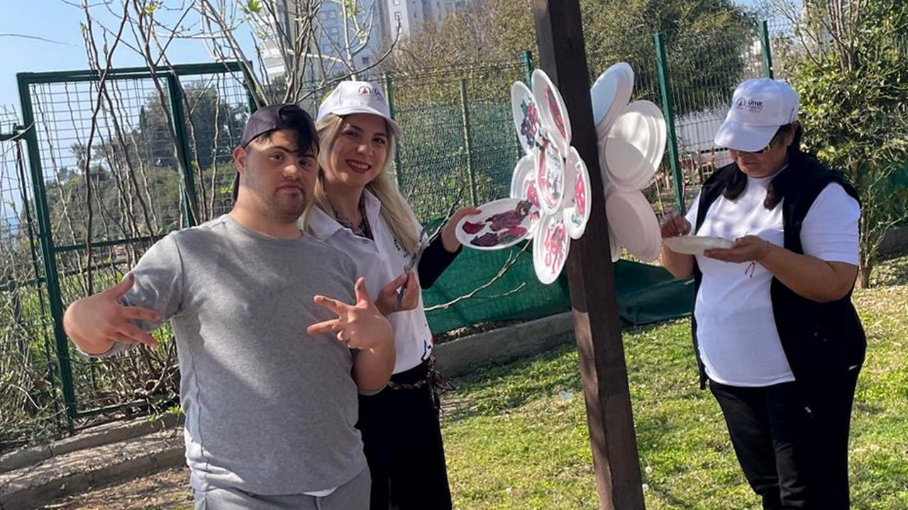 Muratpaşa’dan Down Sendromu farkındalık etkinliği