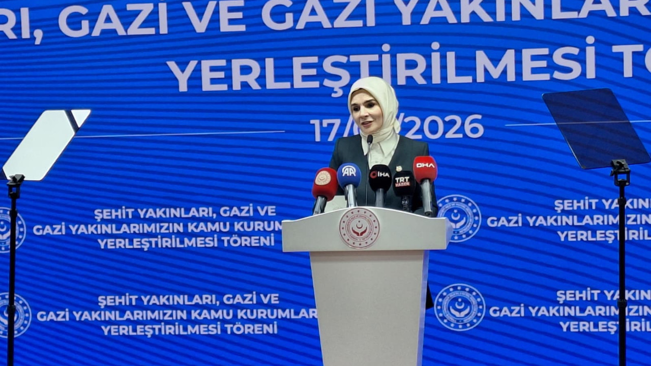 661 şehit yakını, gazi ve gazi yakını kamuya atandı