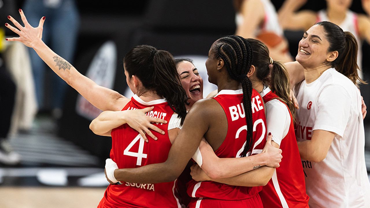 Potanın Perileri Dünya Kupası biletini kaptı!