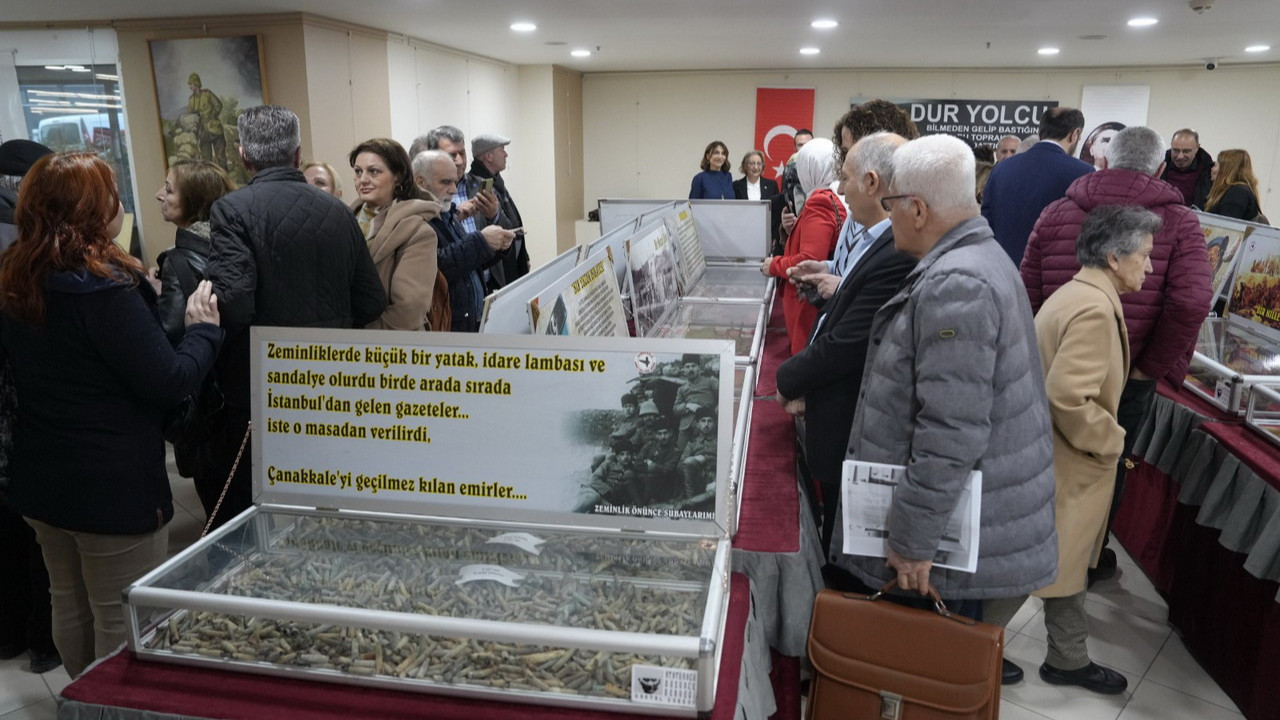 Çanakkale Savaş Malzemeleri Müzesi Kartal’da Açıldı