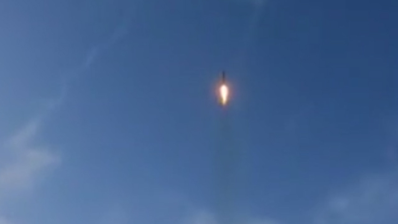 İran'dan İsrail ve ABD'ye 55'inci saldırı dalgası