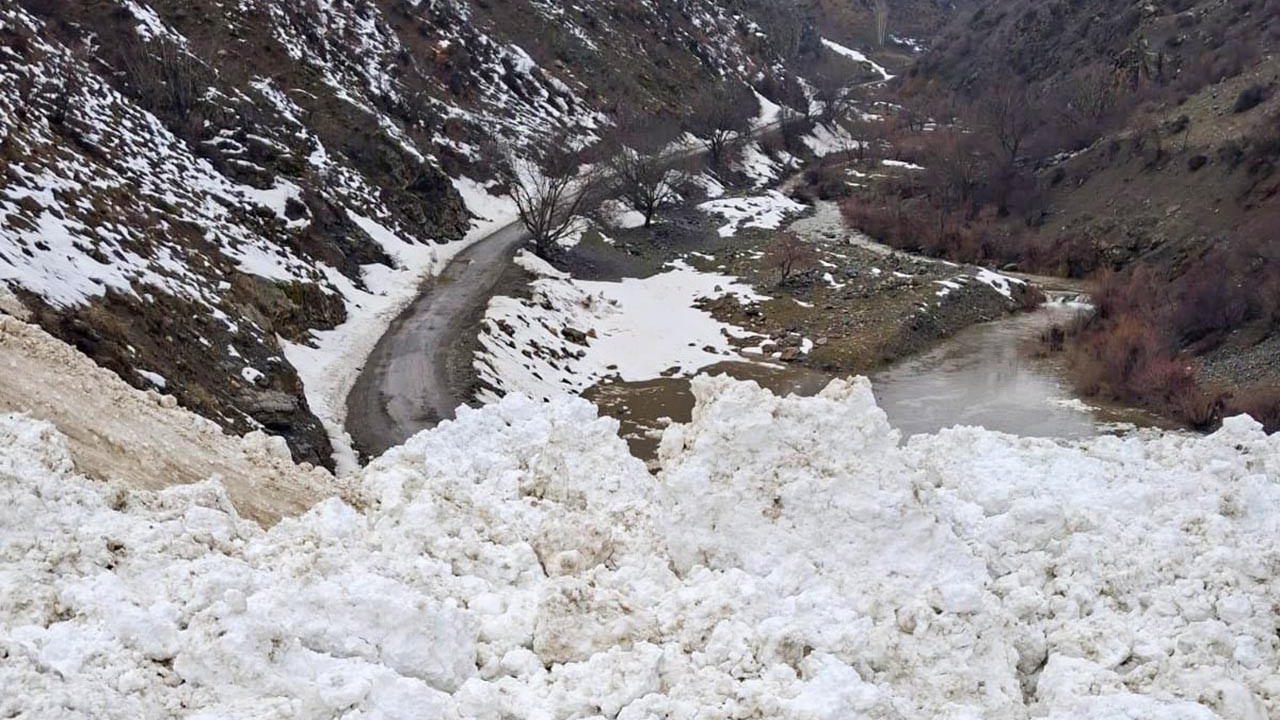 Van'da çığ felaketi: 8 yerleşim yeriyle bağlantı kesildi!
