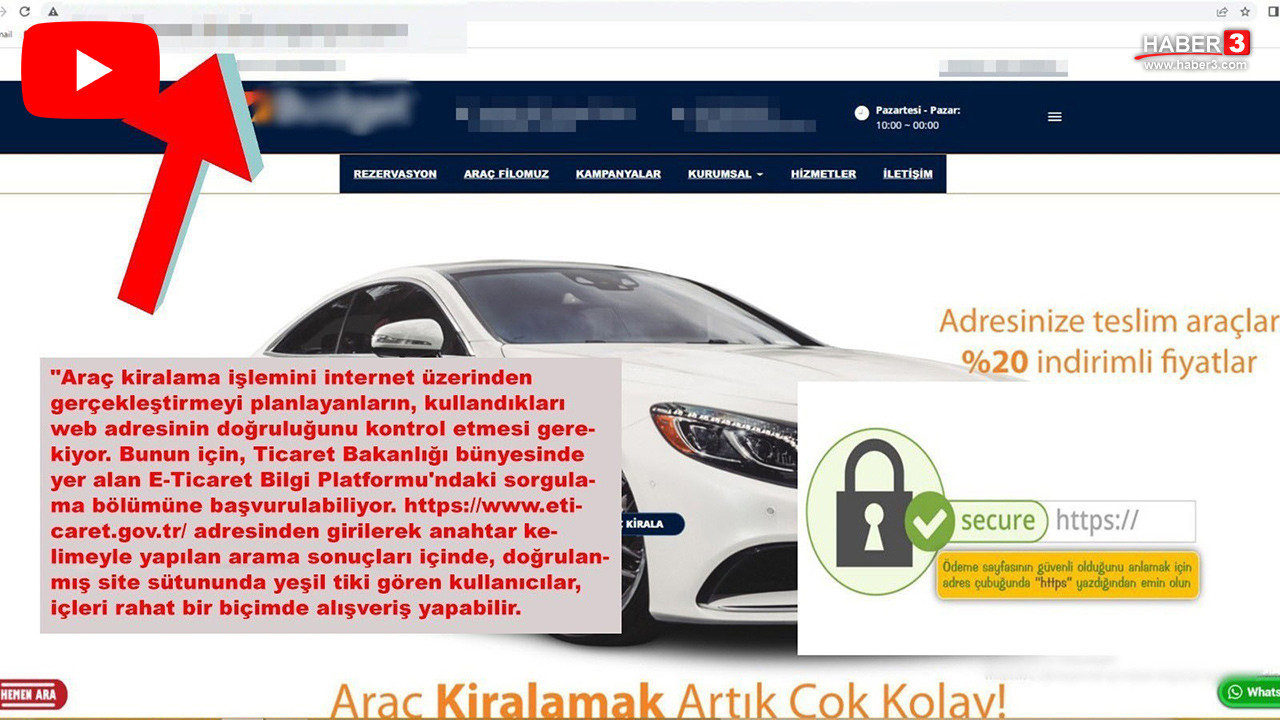 Ramazan Bayramı'nda kiralık araç arayanlar aman dikkat! Bayram burnunuzdan gelebilir!