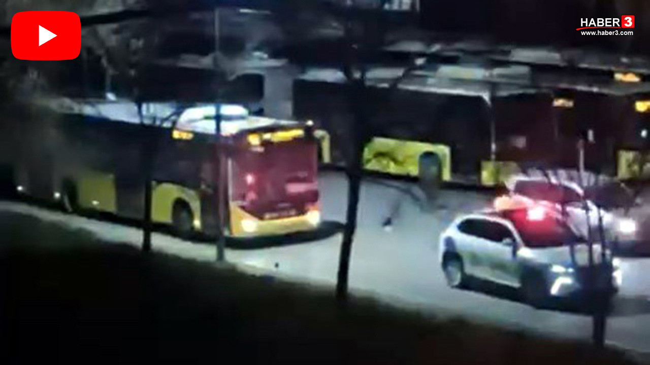 İstanbul'da güzergahı şaşıran Özel Halk Otobüsü şoförü alkollü çıktı!