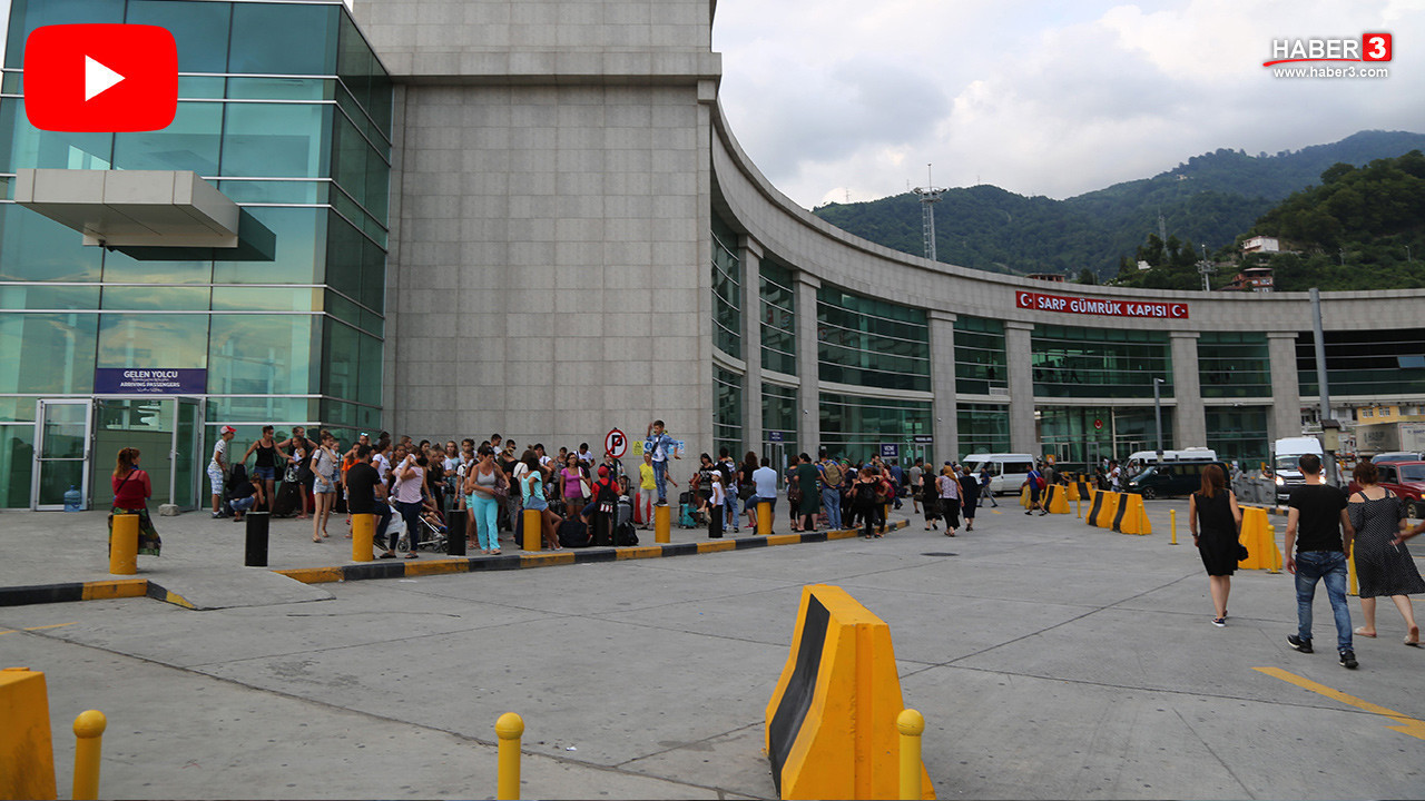 Sınırda rekor: 5 milyon barajı bir kez daha aşıldı!