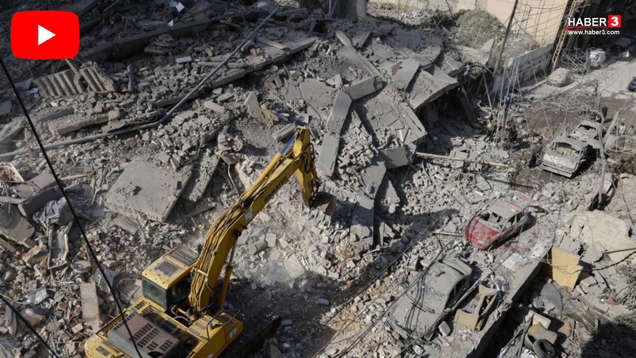 İsrail'den kan donduran saldırı: 15 katlı bina yerle bir oldu!