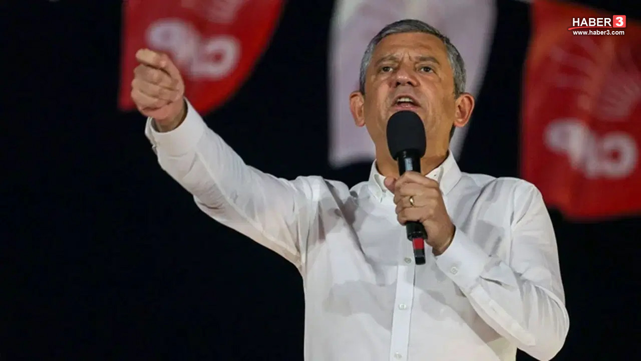 CHP lideri Özel’den Adalet Bakanı Gürlek’e ''şantaj'' yanıtı: ''Şantajı itiraf etti!''