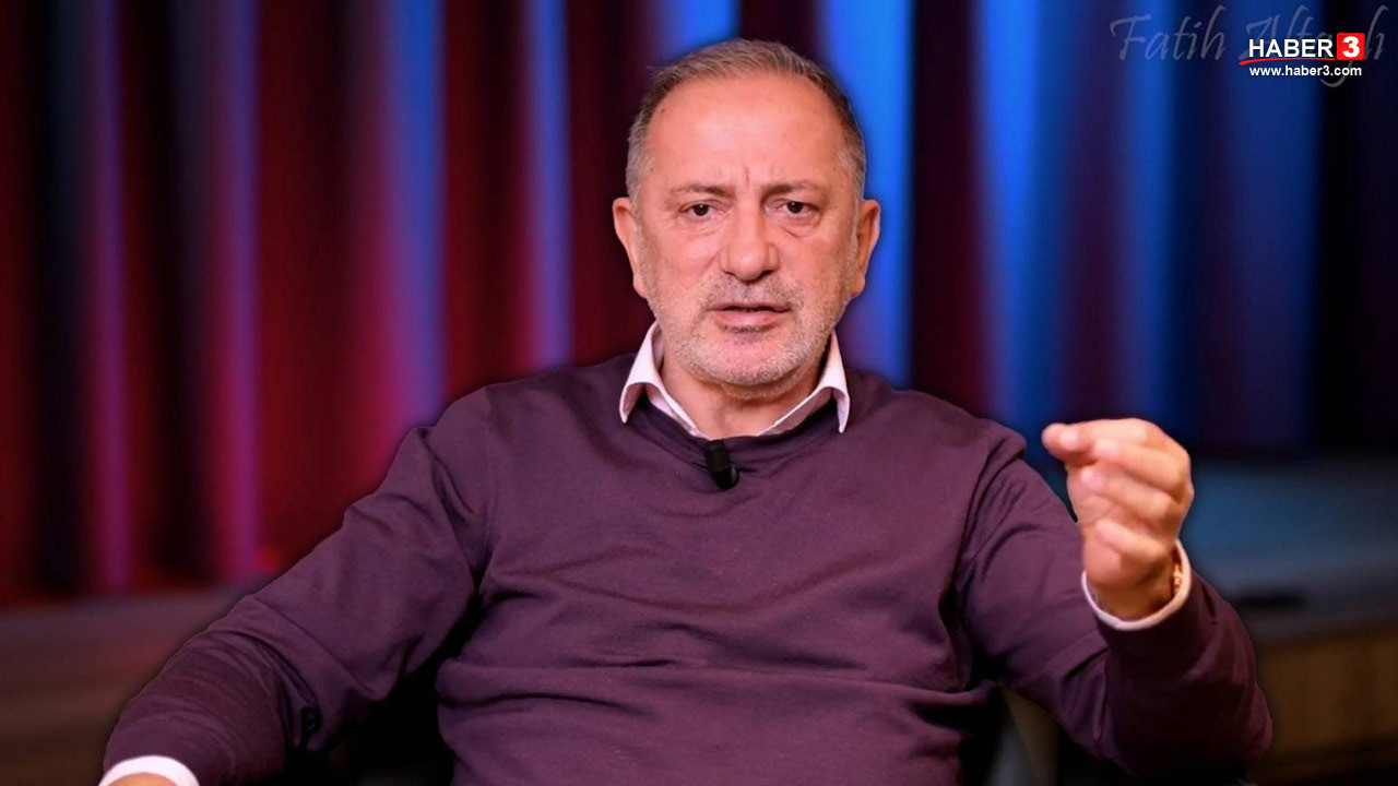 Fatih Altaylı'dan ameliyat sonrası ilk açıklama: 'Tümör cezaevinde beklenmedik şekilde büyümüş''