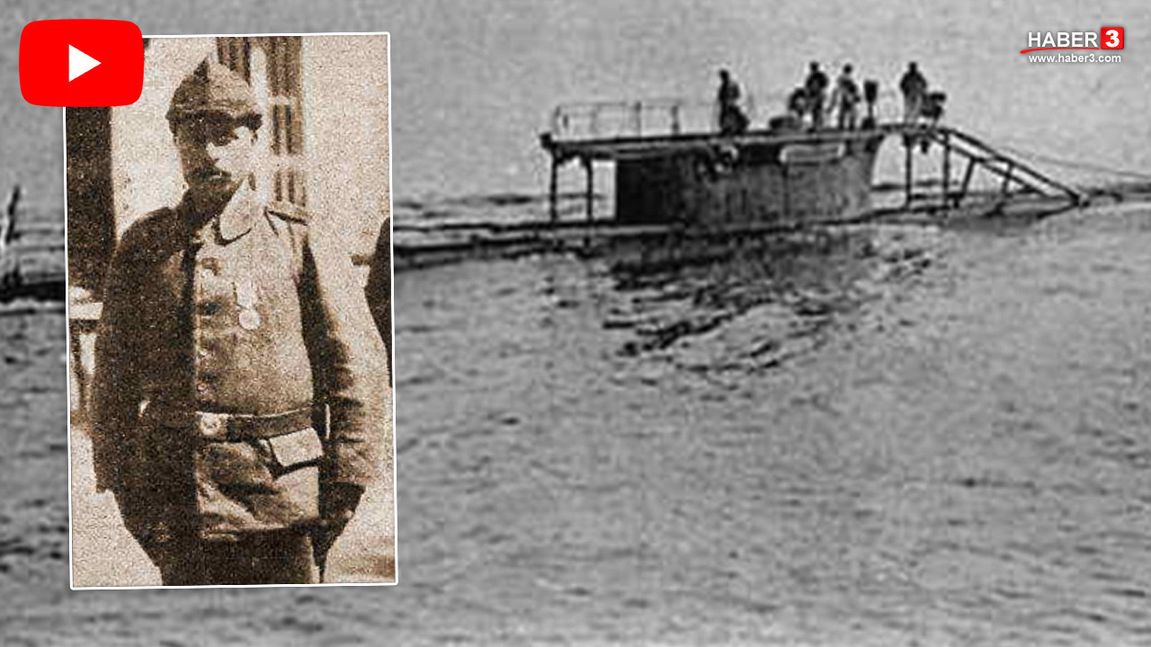 O Çanakkale'nin unutulan kahramanı: Tek başına Fransız denizaltısını esir alan Müstecip Onbaşı!