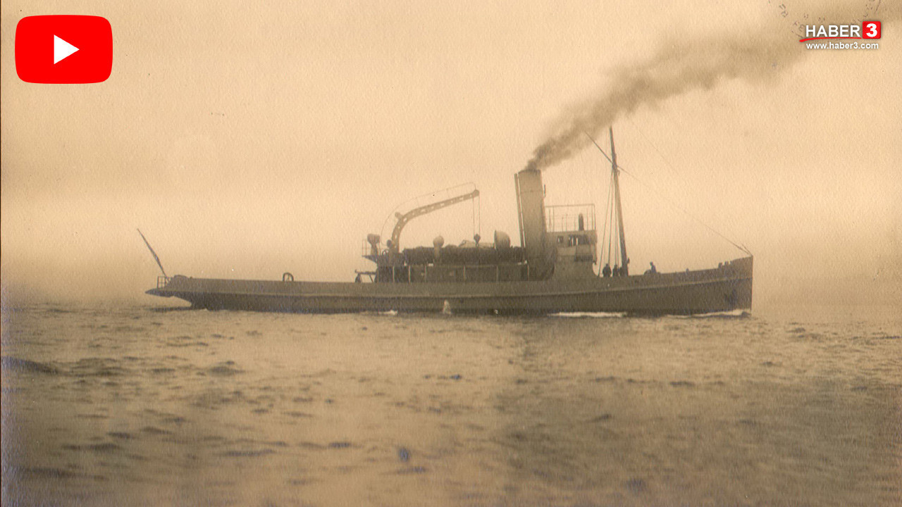 Nusret Mayın gemisi ile ilgili bilinmeyen bir sır ilk kez ortaya çıktı...