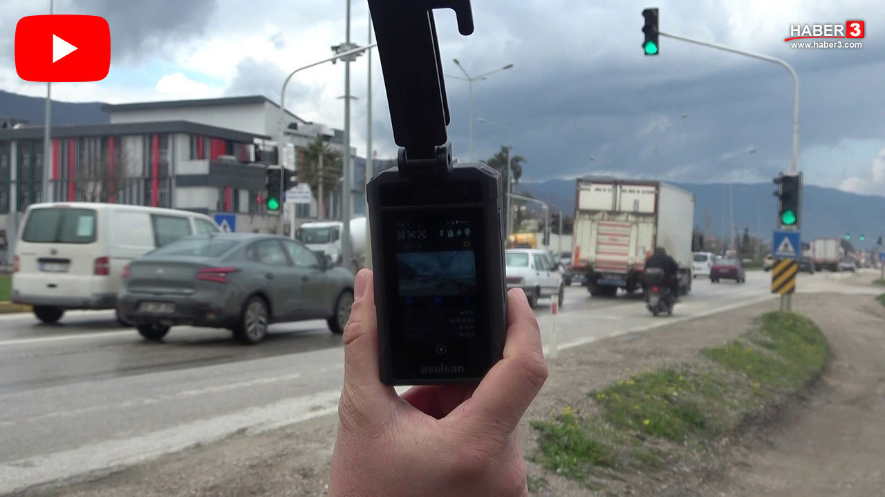 Bayram öncesi trafikteki kırmızı ışık ihlaline takibinde ezber bozan yöntem
