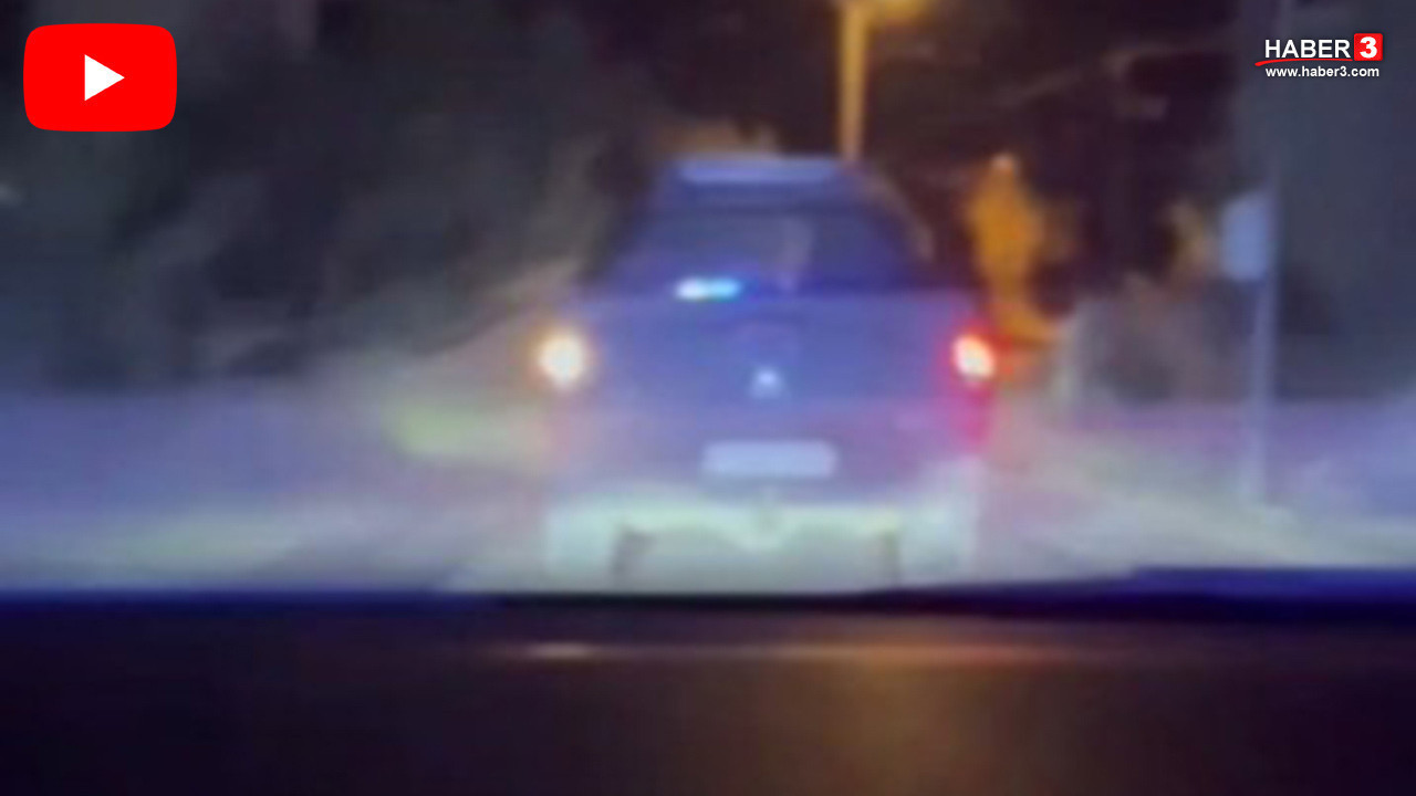 Trafik denetlemesinde ''dur'' ihtarından kaçan şüpheliye rekor ceza!