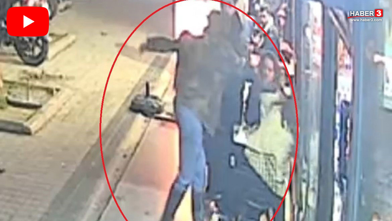 İki tekerli kadın trafik canavarı kaldırımda terör estirdi