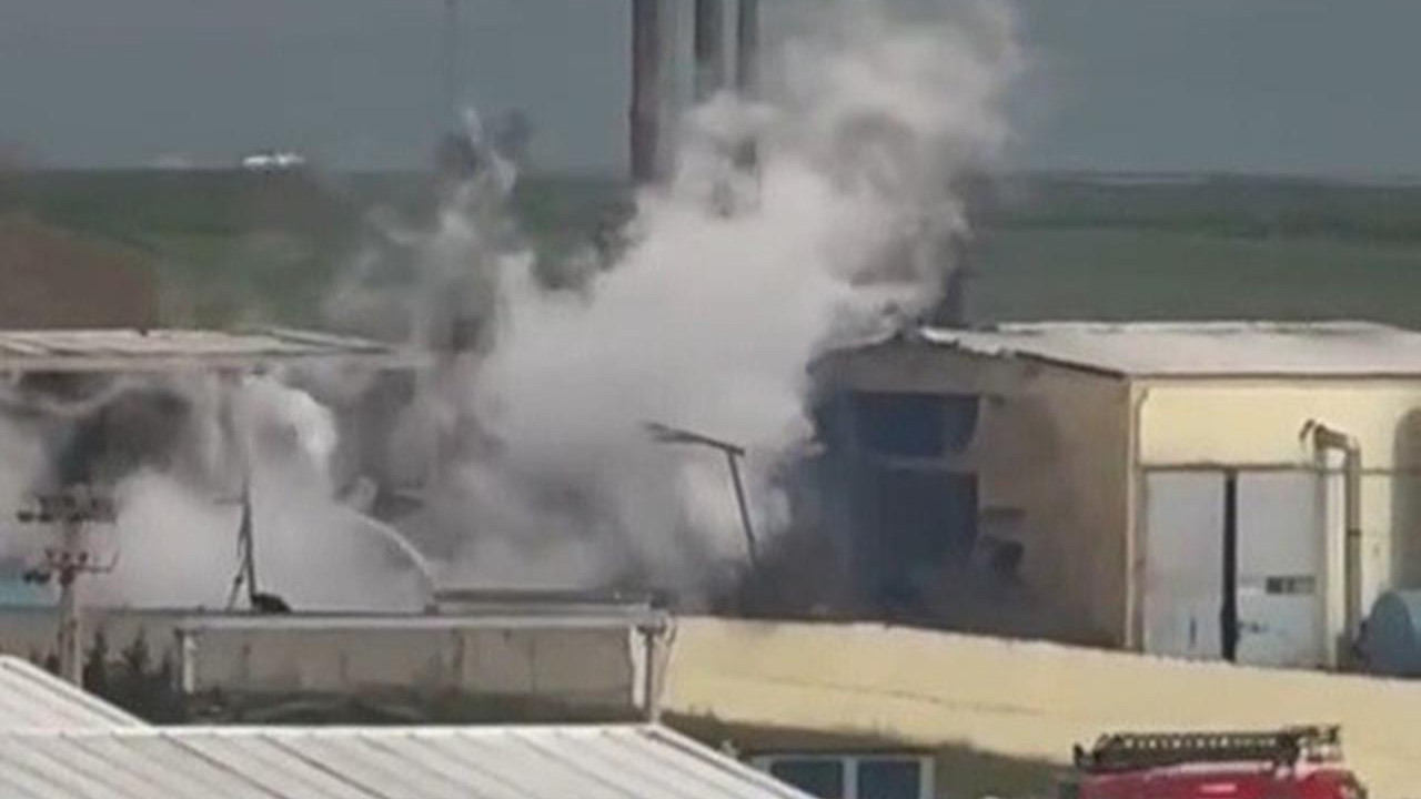 Tekirdağ'da fabrikada patlama: 1 işçi hayatını kaybetti