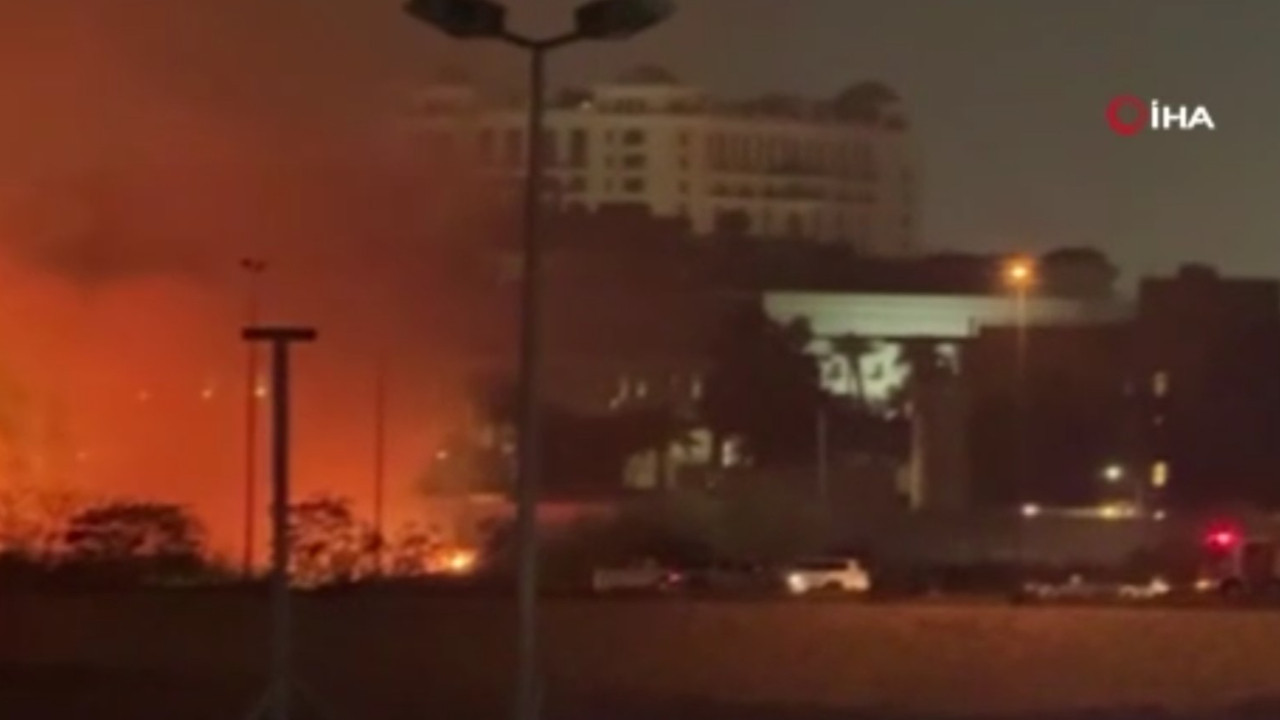 ABD Büyükelçiliği ve Uluslararası Havalimanı İHA’larla hedef alındı