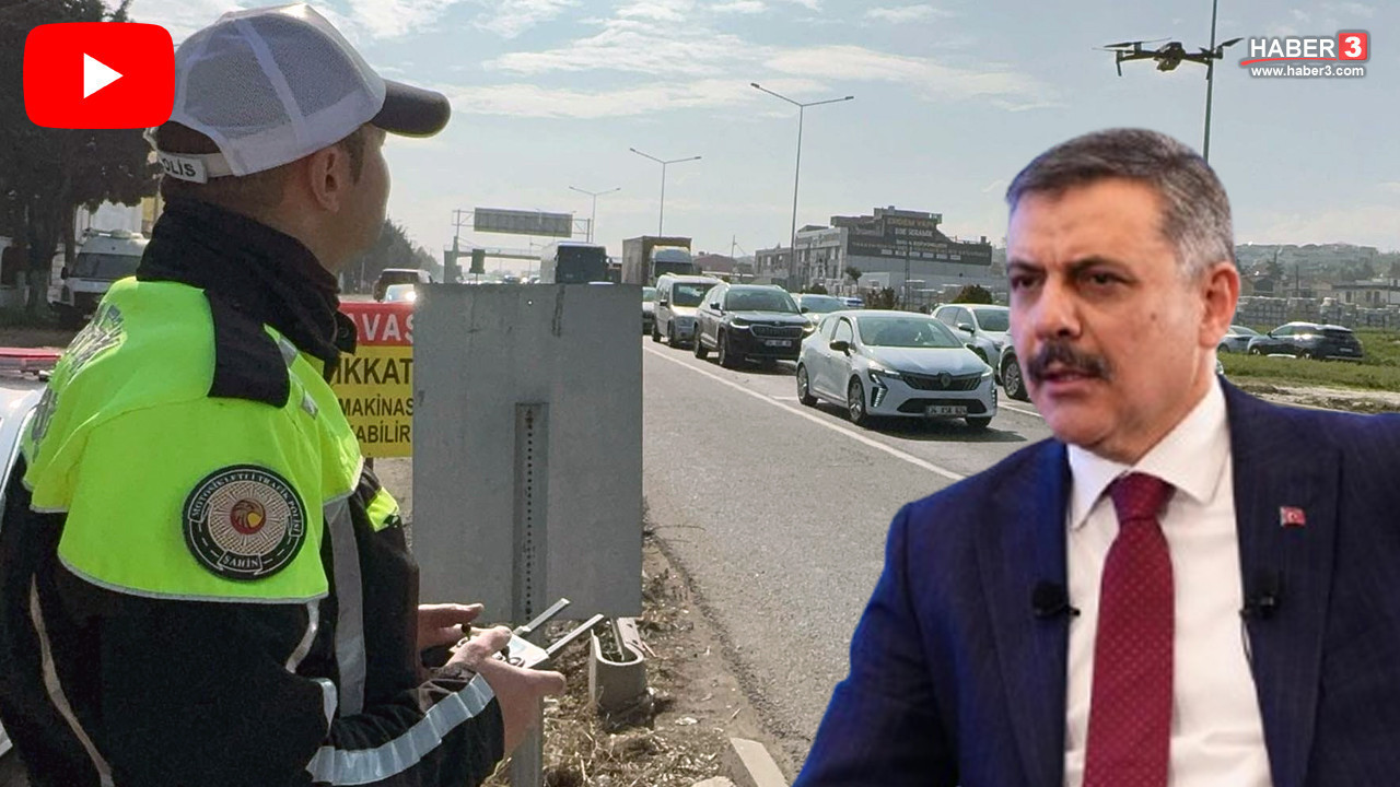 Yeni trafik cezaları Bayram'da devrede mi ? İçişleri Bakanı Çiftçi'den dikkat çeken açıklama