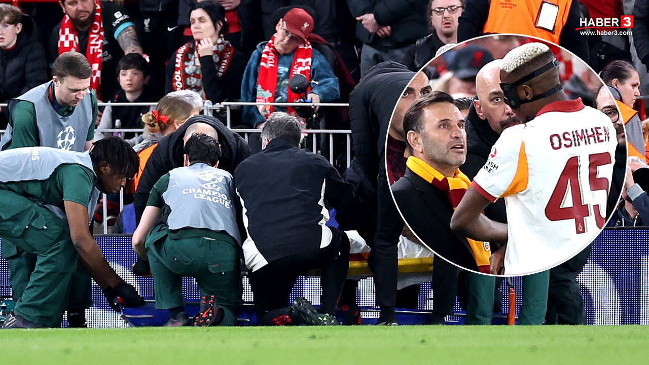 Galatasaray şokta! Victor Osimhen ve Noa Lang'tan kötü haber geldi!