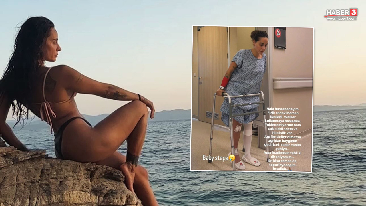 Güzel şarkıcıdan üzen haber: ''Ağrıdan baygınlık geçiriyordum'' deyip gözyaşları içinde kaldı!