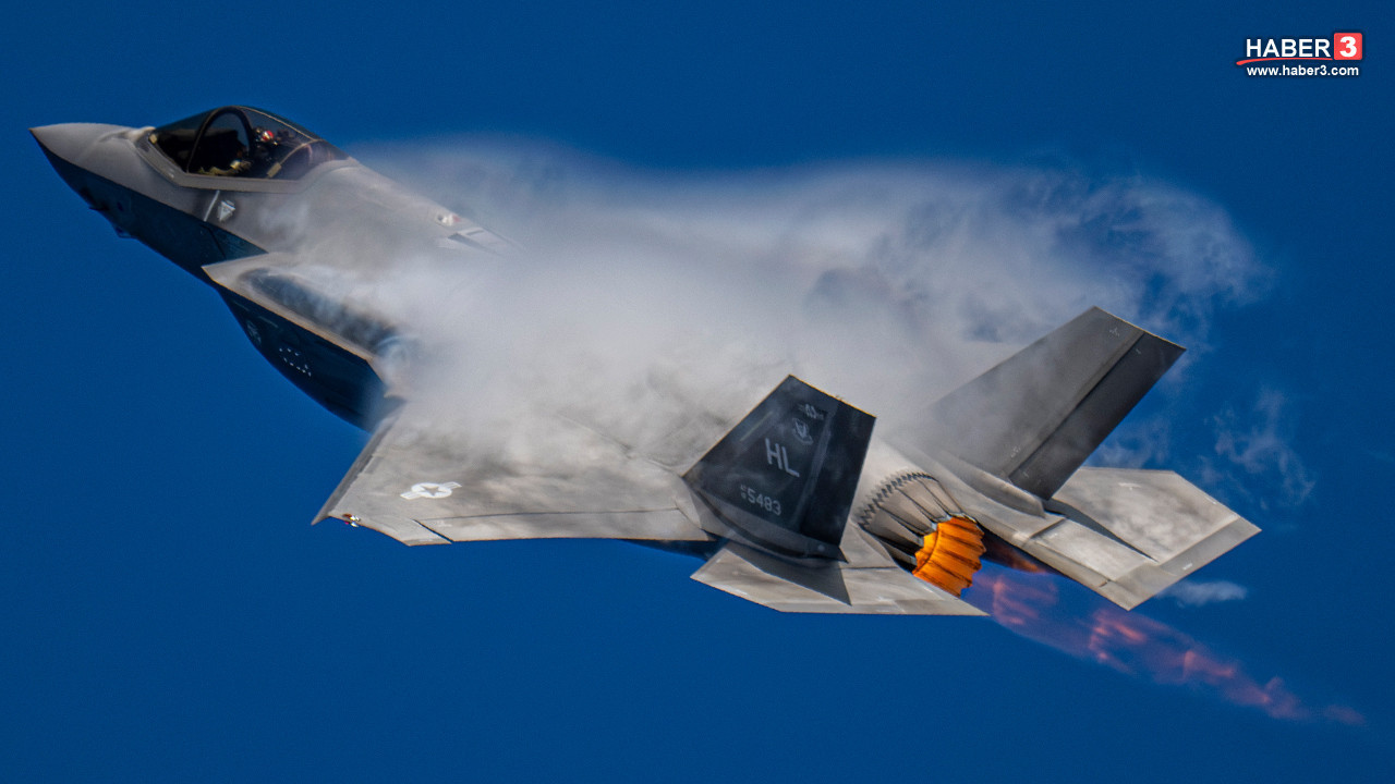 İran, ABD'ye ait bir F-35 savaş uçağını vurdu