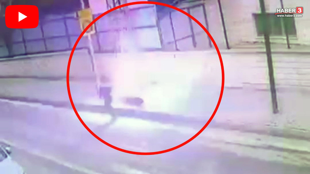 Elektrik diğreinden kopan kablo bir çocuğun kabusu oldu