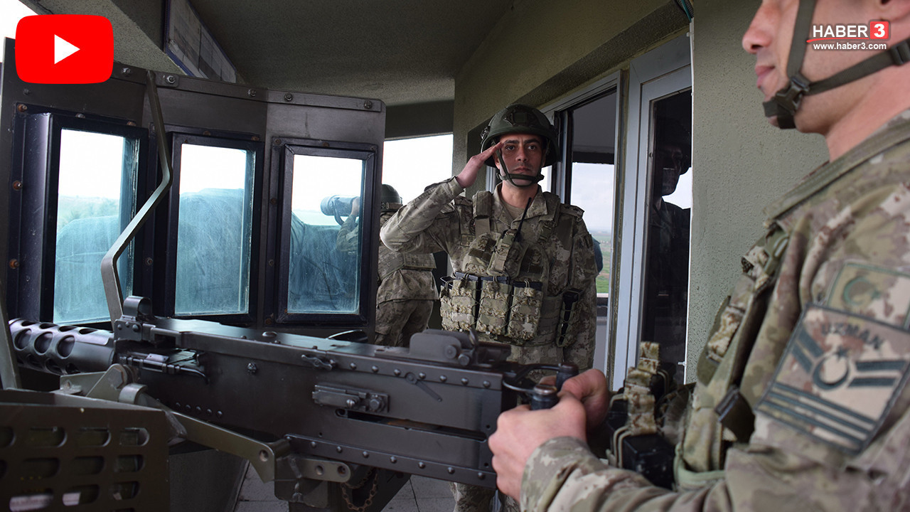 Hudut Kartalları bayrama Türkiye'nin sıfır noktası…