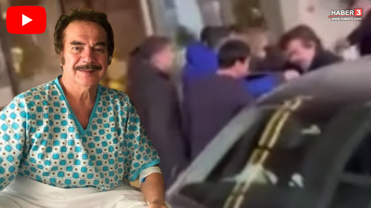 Hastaneye kaldırılan Orhan Gencebay'dan güzel haber