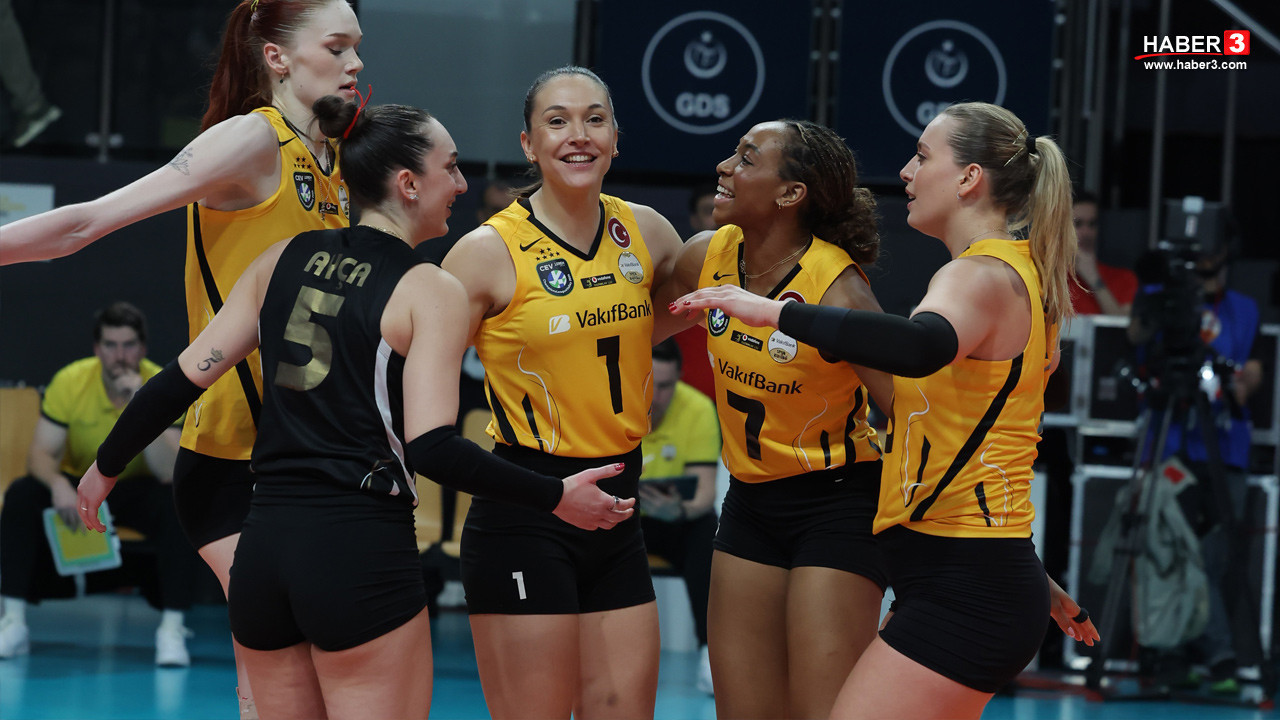 İtalyan devini deviren VakıfBank Avrupa’da yarı finalde!