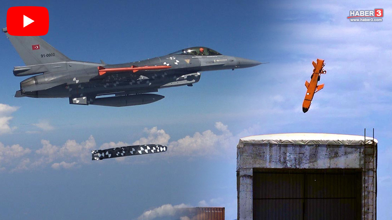 Milli seyir füzesi SOM-J, hedefi tam 12'den vurdu!