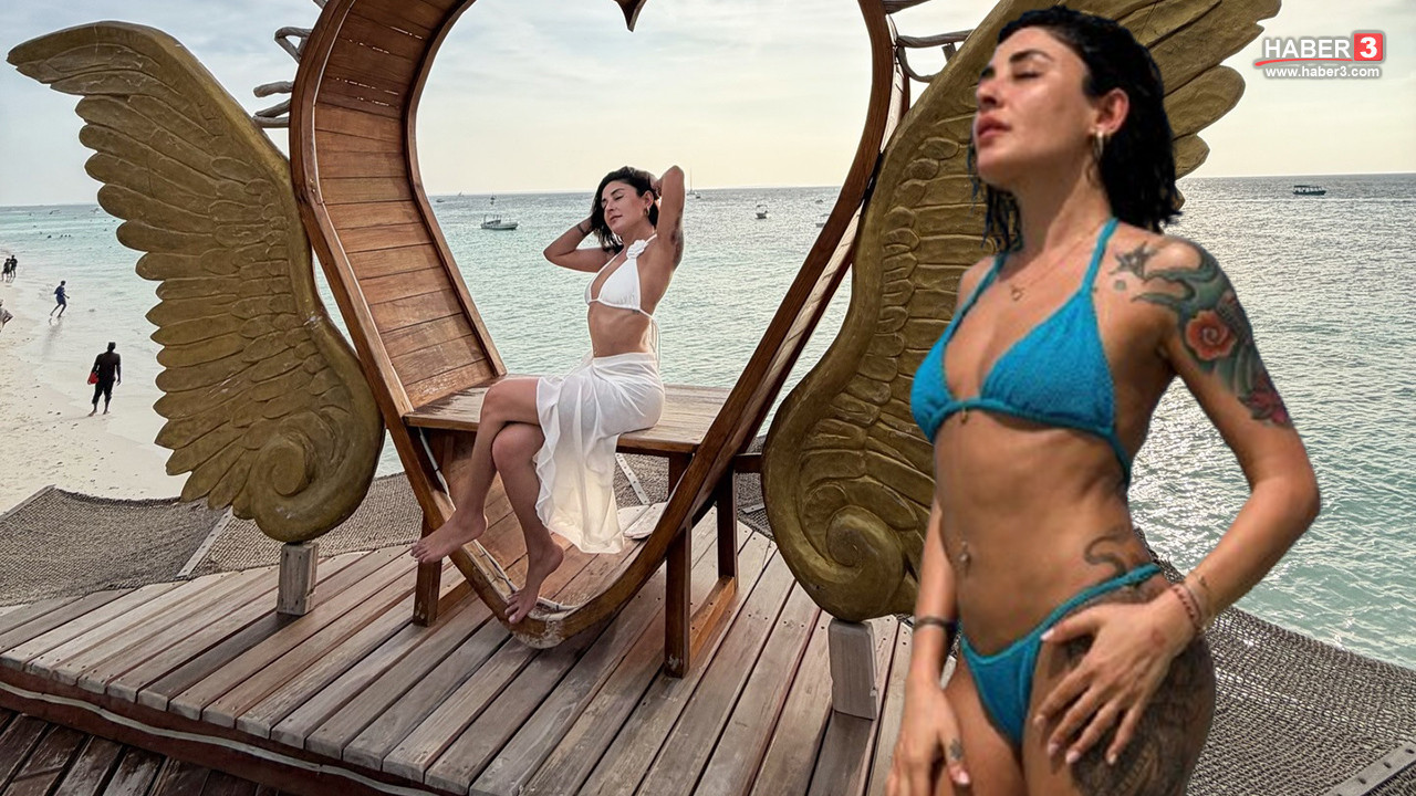 Güzelliğiyle mankenlere rakip olan sahnelerin güzel isminin yeni imajı olay oldu