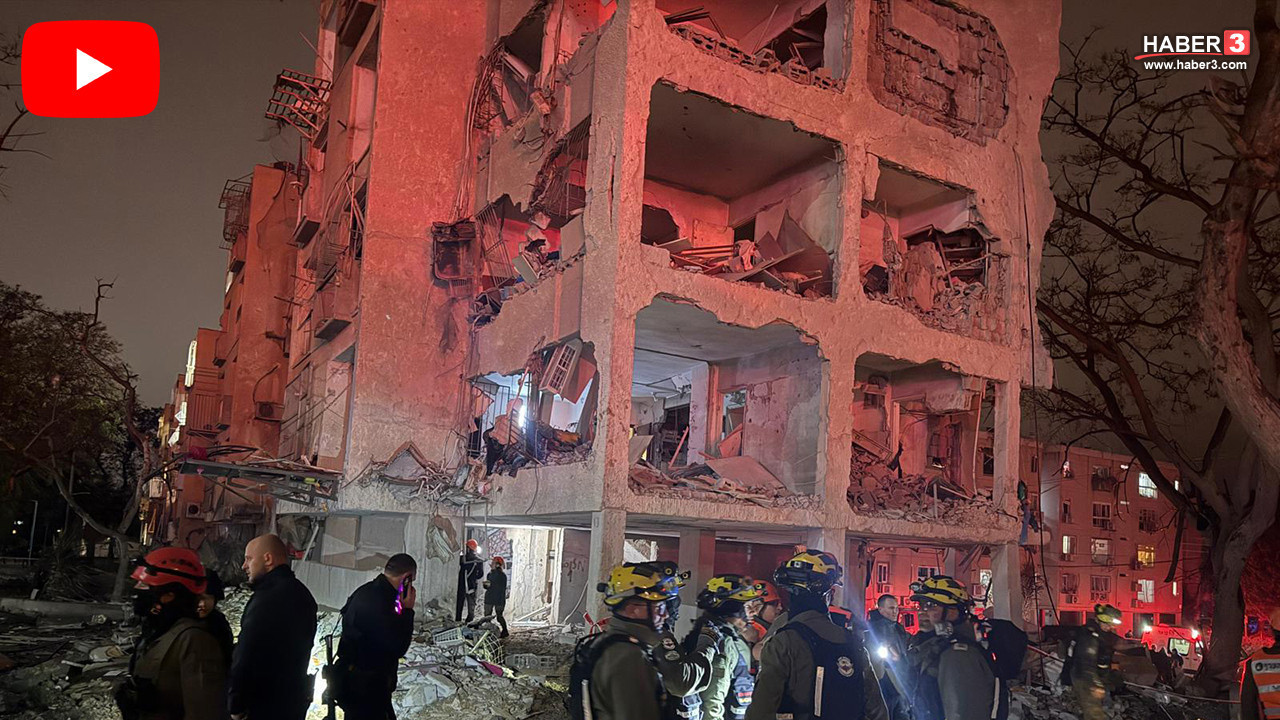 İran İsrail'in hava savunma sistemini deldi, 2 şehirde büyük yıkım, çok sayıda ölü ve yaralı var!