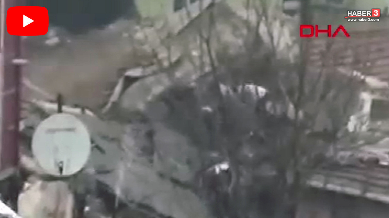 İstanbul'da korkutan olay! 2 bina birden çöktü: Enkaz altında kalanlar var!